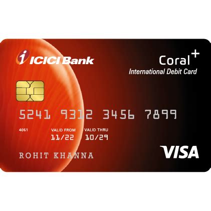 icici bank uk contactless debit card|ICICI Bank touch and pay.